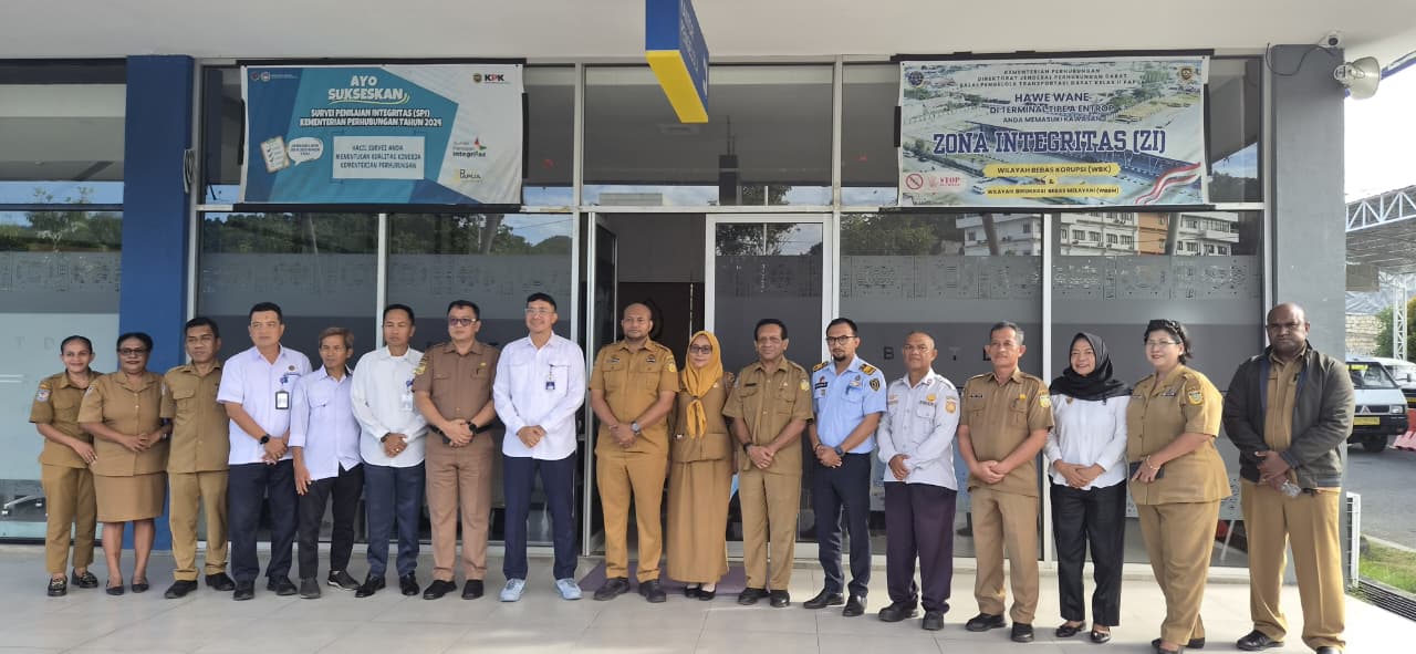 Judul : Rapat Panitia HUT Perhubungan Provinsi Papua